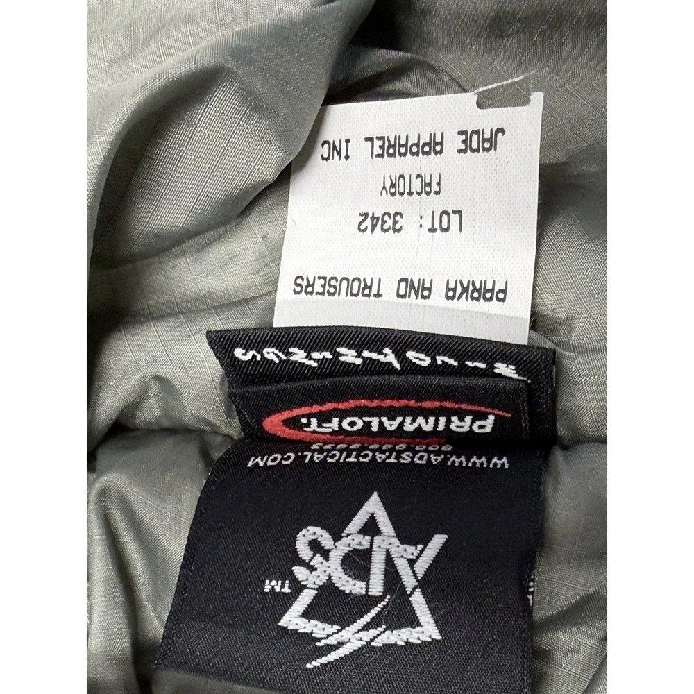 GEN III Level‎ 7 Pants Sx36x32 Regular ECWCS Grey Primaloft Cold Weather (EE19)